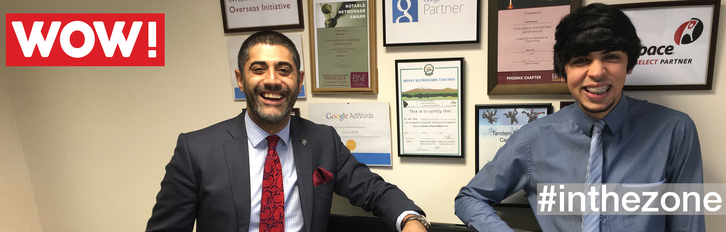 #inthezone part 8 banner