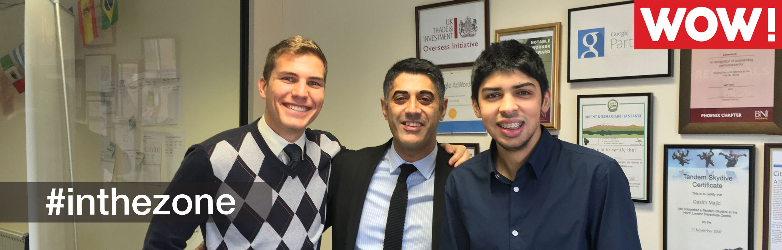 inthezone 12: Following your dreams!