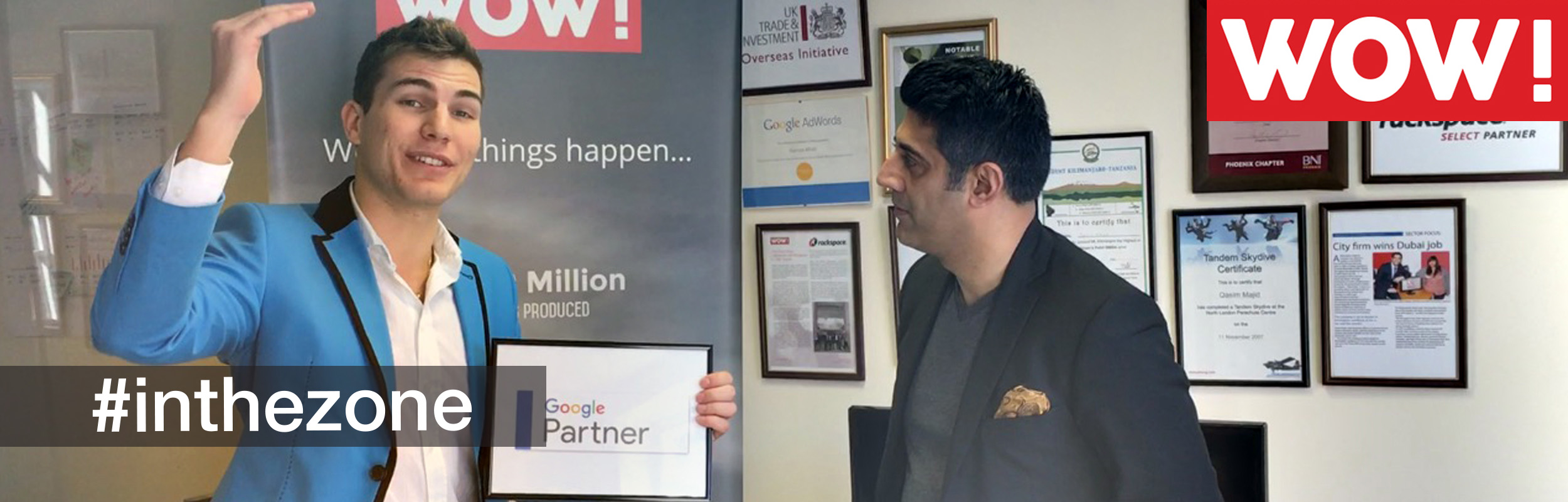 #inthezone 19: Being Proactive