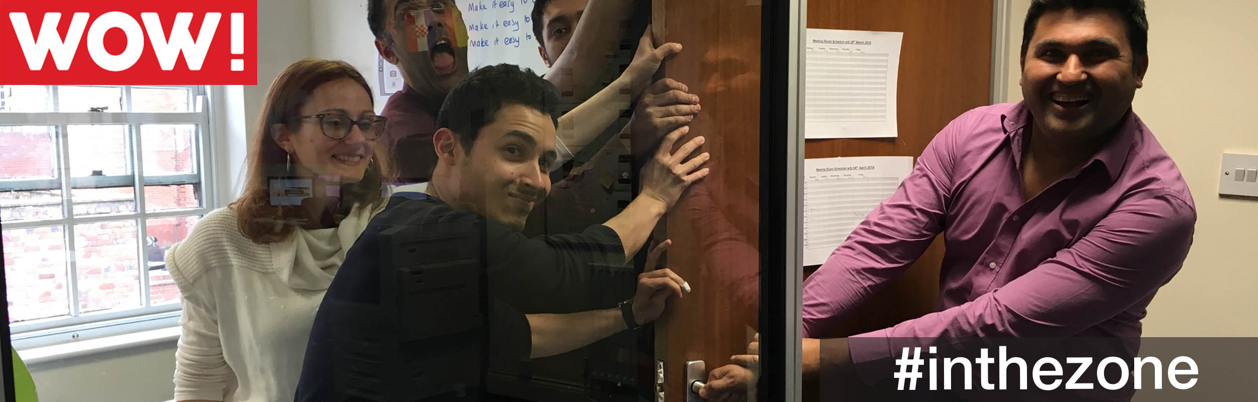 #inthezone 28: Hold the door