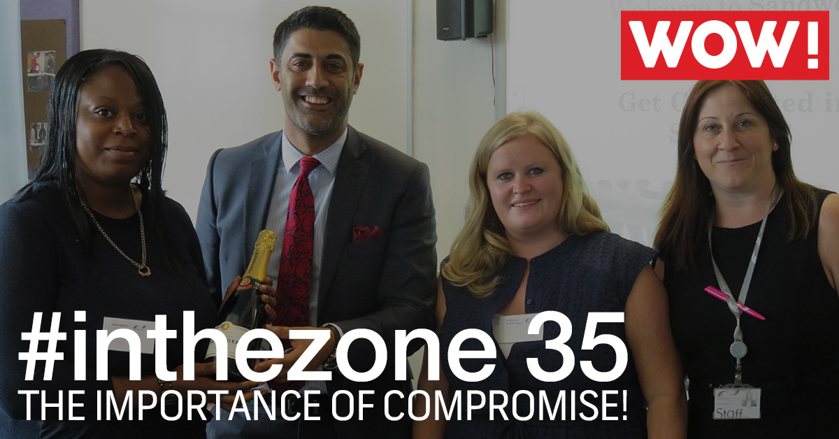 #inthezone 35: The Importance of Compromise
