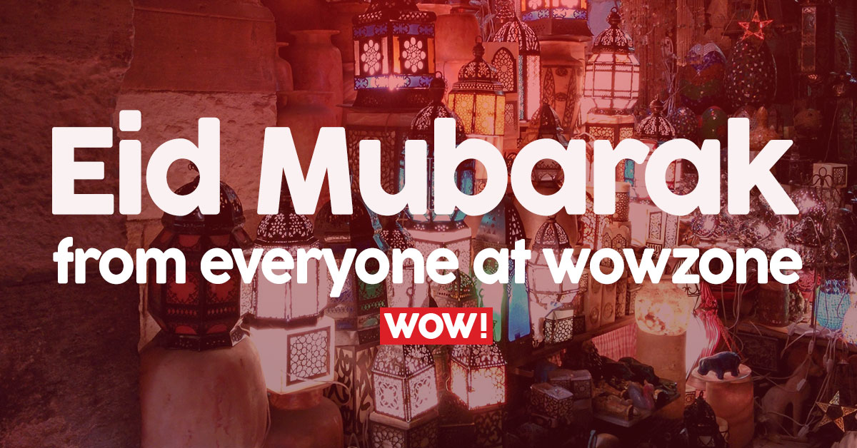 #inthezone 33: Eid Mubarak!