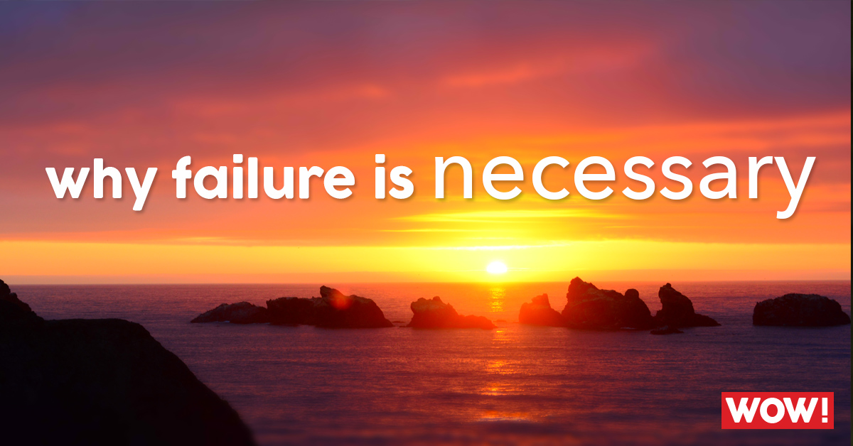 #inthezone 39: Why failure is necessary!