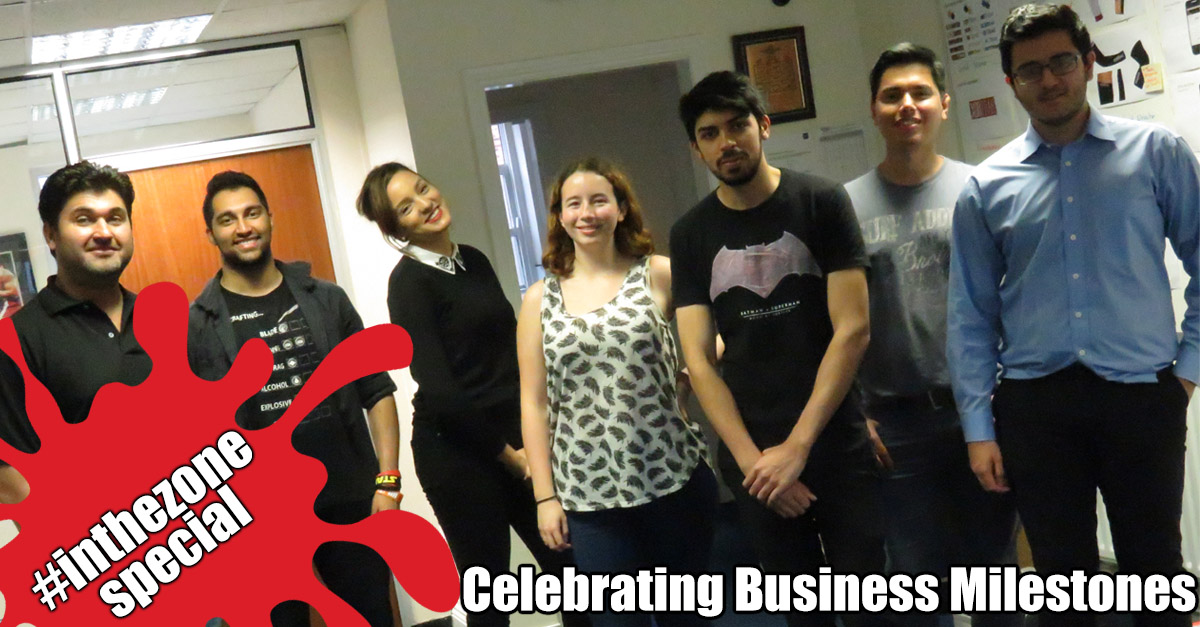 Celebrating Business Milestones