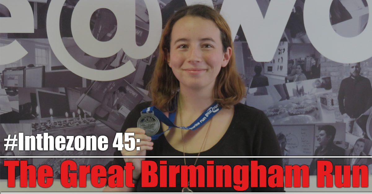 The Great Birmingham Run - #inthezone 45