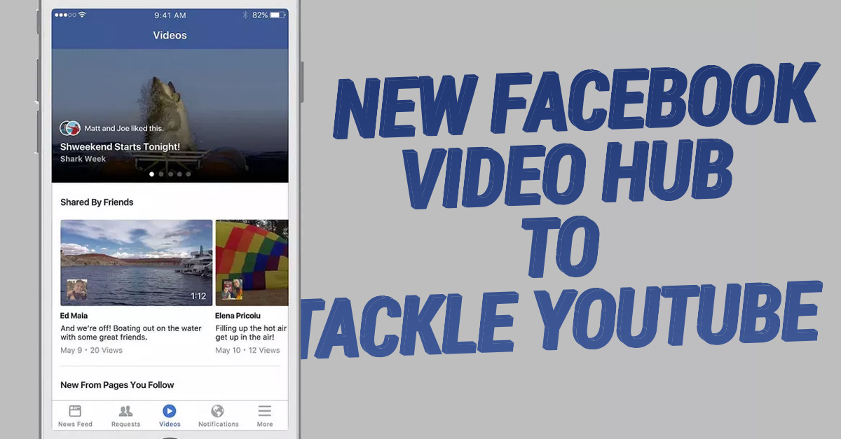 Facebook Video Hub