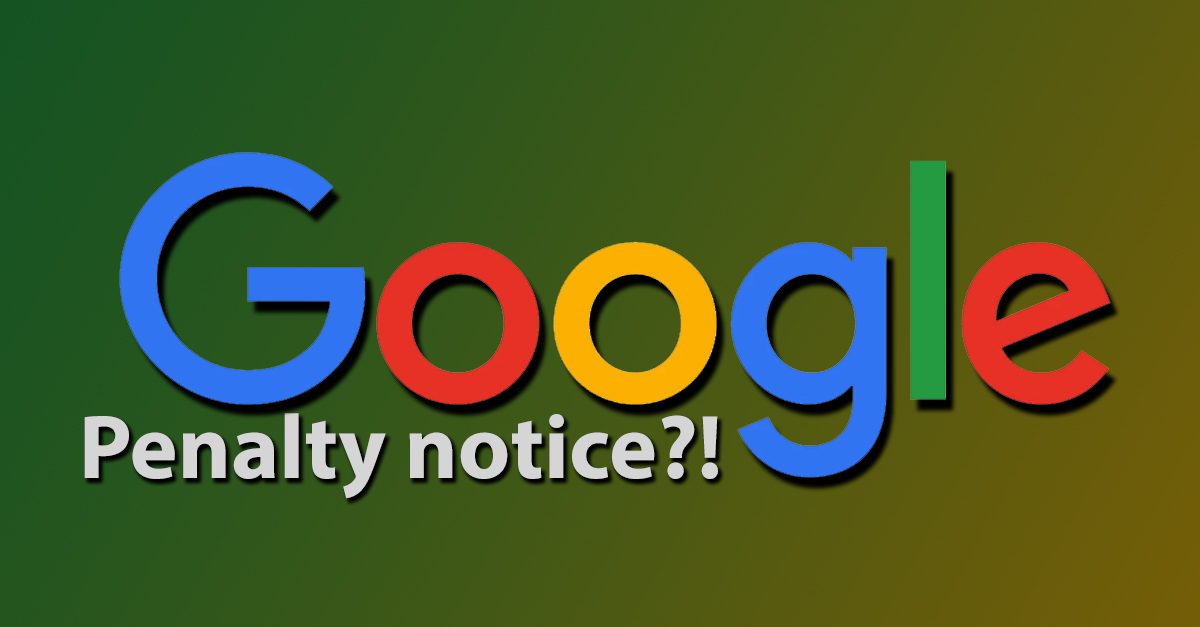 Google are penalising websites with intrusive interstitials