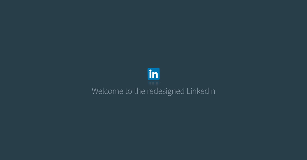 LinkedIn Desktop Update