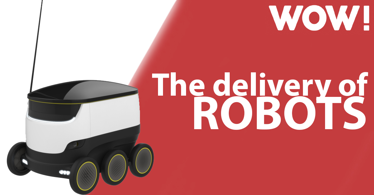 The delivery of robots