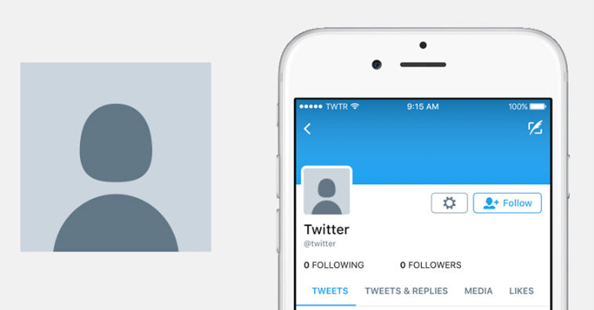 Twitter combats trolls with new profile picture